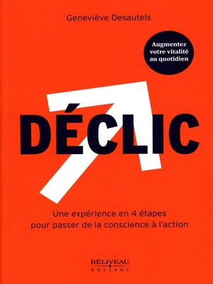 cover image of Déclic